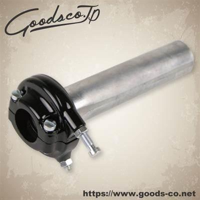 GOODS（グッズ） AMALスロットルホルダー ブラック 7／8インチ(22.2mm