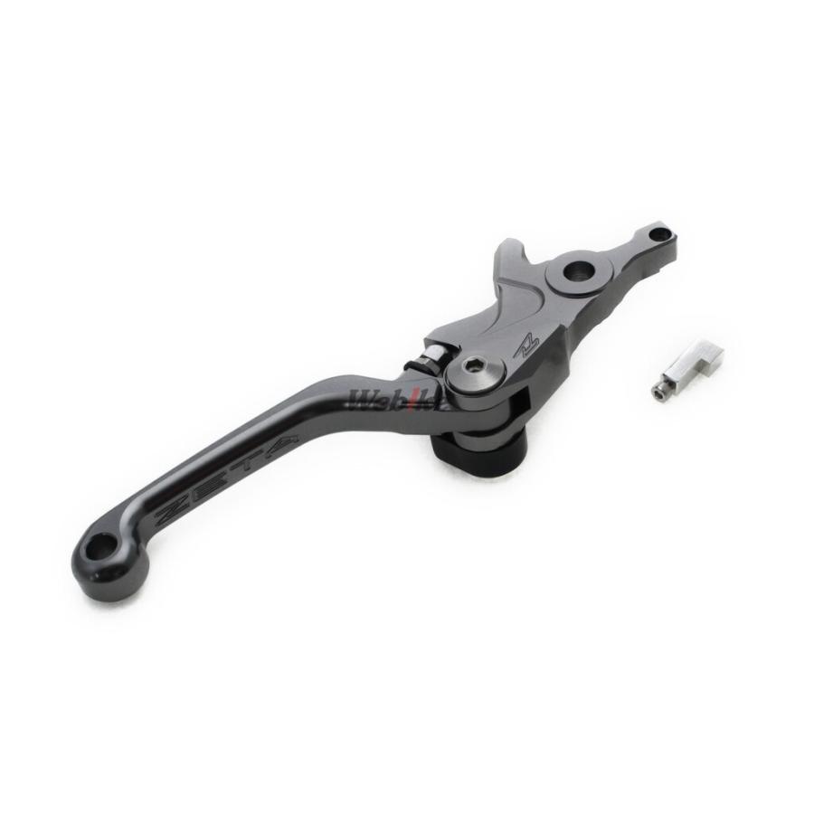 ZETA ジータ ピボットレバー CP ブレーキ 可倒式 タイプ：3フィンガー(ショートタイプ) HONDA ホンダ KAWASAKI カワサキ YAMAHA ヤマハ ブレーキレバー | ZETA