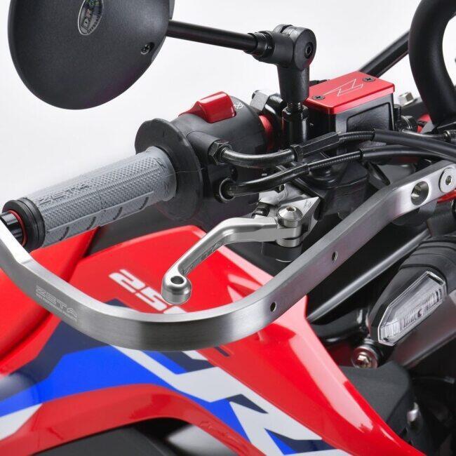 ZETA ジータ ピボットレバー CP ブレーキ 可倒式 タイプ：3フィンガー(ショートタイプ) HONDA ホンダ KAWASAKI カワサキ YAMAHA ヤマハ ブレーキレバー | ZETA | 11