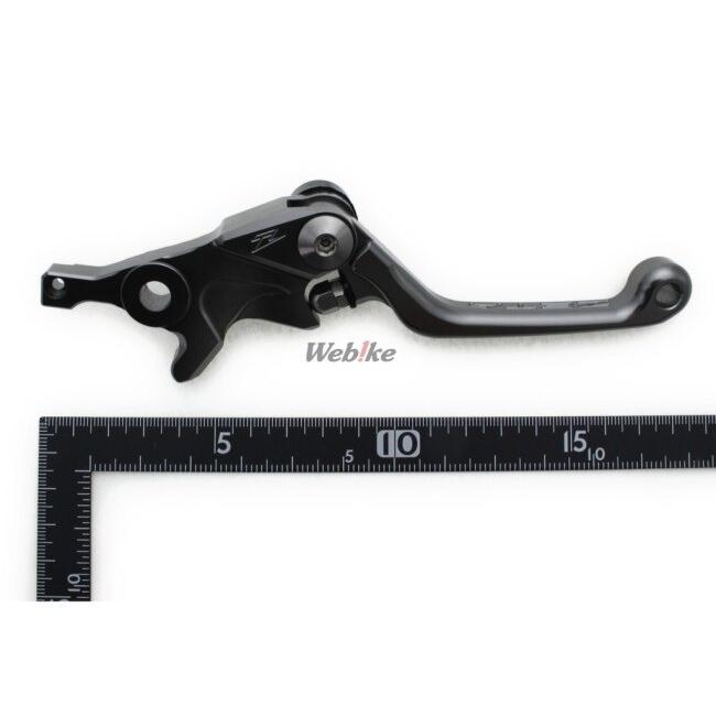 ZETA ジータ ピボットレバー CP ブレーキ 可倒式 タイプ：3フィンガー(ショートタイプ) HONDA ホンダ KAWASAKI カワサキ YAMAHA ヤマハ ブレーキレバー | ZETA | 08