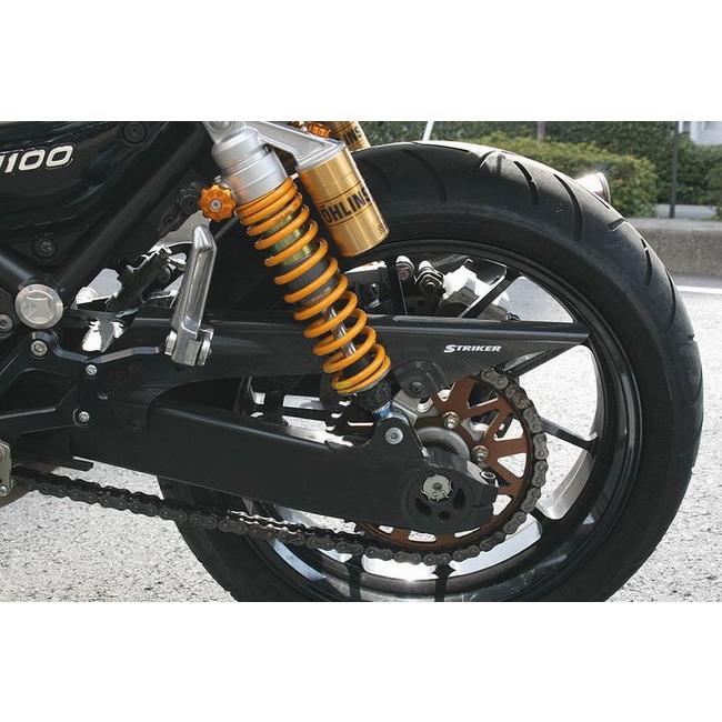STRIKER（ストライカー） カーボンチェーンカバー ゼファー1100