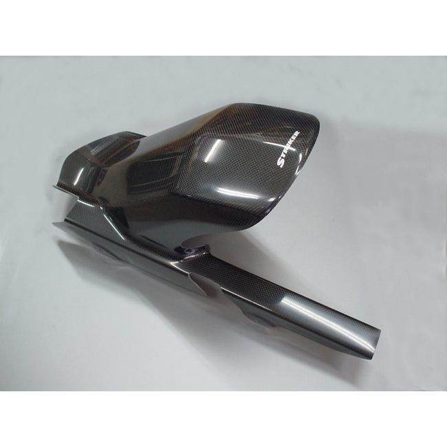 ゼファー750 タンク　リアフェンダー STRIKER（ストライカー） カーボンリヤフェンダー ゼファー750