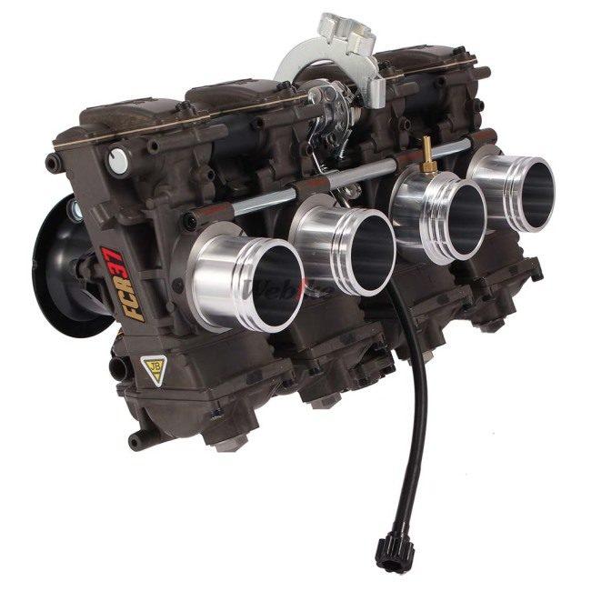 JB POWER(BITO R&D) JBパワー(ビトーR&D) FCRキャブレター GPZ900R KAWASAKI カワサキ キャブレター 吸気関連 エンジン