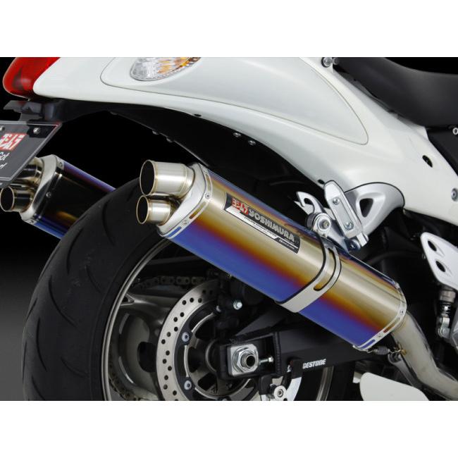 YOSHIMURA ヨシムラ スリップオン Tri-Ovalサイクロン 2END EXPORT