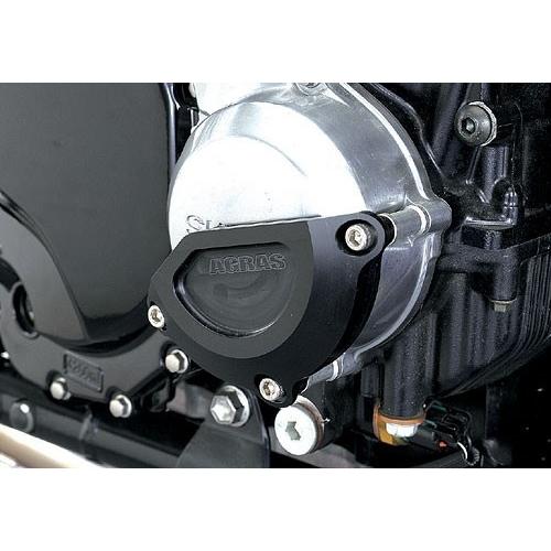 Agras - AGRAS アグラス レーシングスライダー 色つや：白いこと GSX1400 SUZUKI スズキ エンジンスライダー・フレームスライダー 枠組み フレームスライダー-バイク