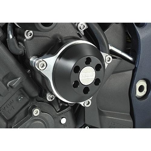 Agras - AGRAS アグラス レーシングスライダー 色合い：ジュラコン/白いこと FZ1 YAMAHA ヤマハ エンジンスライダー・フレームスライダー ひな型