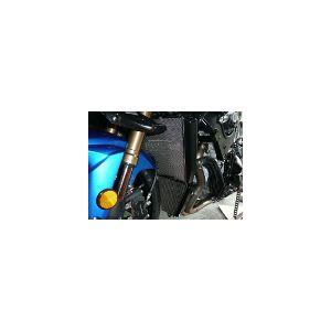 AGRAS アグラス ラジエターコアガード Bタイプ：AGRASロゴ無し GSX-R1000 SUZUKI スズキ ラジエーターコアガード・オイルクーラーコアガード 冷却関連 エンジン