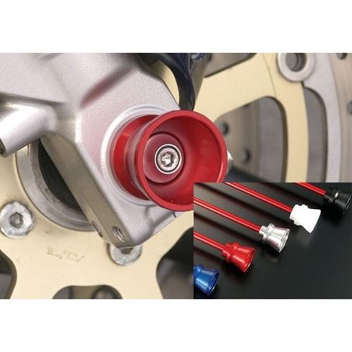 AGRAS アグラス フロントアクスルプロテクター カラー：ジュラコン/ブラック ZZR1400 (ZX-14) ニンジャ H2 KAWASAKI カワサキ