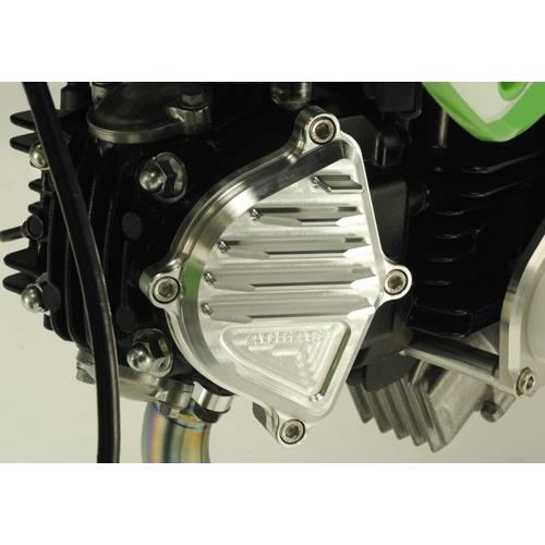 AGRAS アグラス カムシャフトカバー カラー：シルバー Z125 プロ KAWASAKI カワサキ カムカバー・カムシャフトカバー エンジンパーツ エンジン