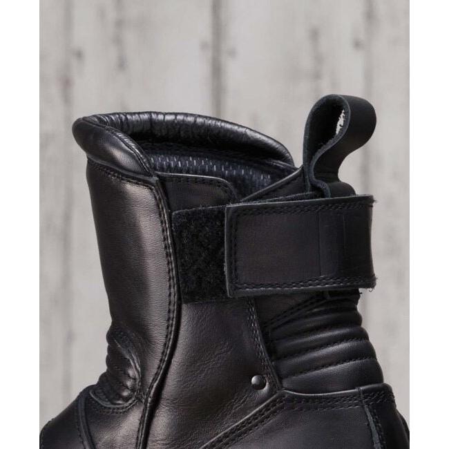 カドヤ（KADOYA） BLACK ANKLE-A [K'S LEATHER] ブーツ サイズ：25.5cm