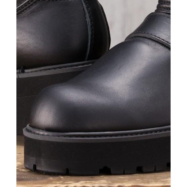 カドヤ（KADOYA） BLACK ANKLE-A [K'S LEATHER] ブーツ サイズ：25.5cm