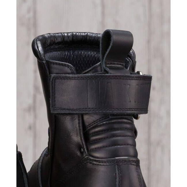 カドヤ　KADOYA ブラックアンクル　ブーツ　25.5㎝ カドヤ（KADOYA） BLACK ANKLE-A [K'S LEATHER] ブーツ サイズ：25.5cm