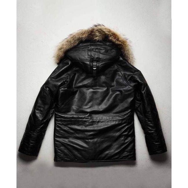 YA様 カドヤ（KADOYA） N-3B LEATHER [HEAD FACTORY] ダブルライダース