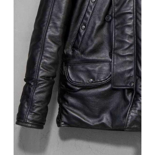 カドヤ（KADOYA） N-3B LEATHER [HEAD FACTORY] ダブルライダース