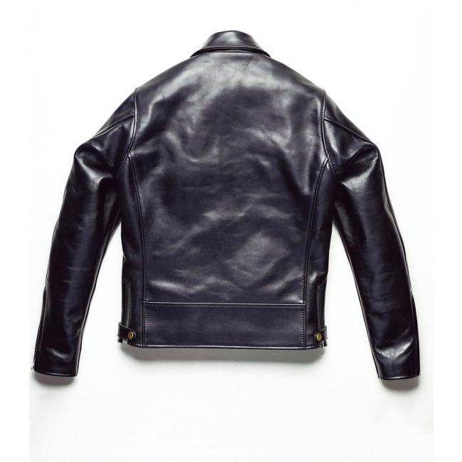 KADOYA MERIDEN ブラックレザージャケット Lサイズ カドヤ バイク用