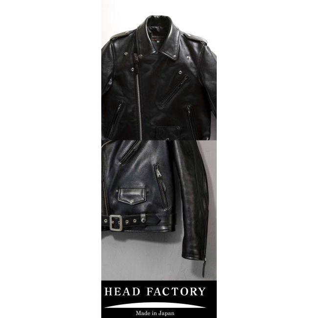 カドヤ（KADOYA） AW-1VS [HEAD FACTORY] ダブルライダース サイズ：L 