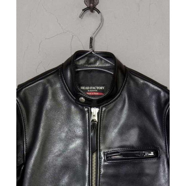 KADOYA カドヤ AS-1VS [HAED FACTORY] シングルライダース サイズ：L  