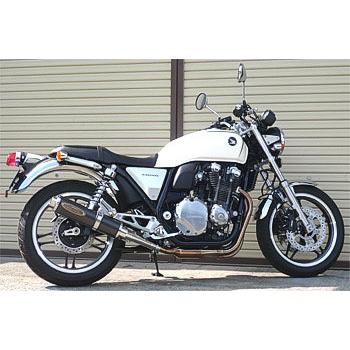 techserfu テックサーフ [ZEEX SLIP-ON SUPER STINLESS MUFFLER]ジークス スリップオン スーパーステンレス マフラー CB1100 SC65 5速ミッション HONDA ホンダ | techserfu | 02