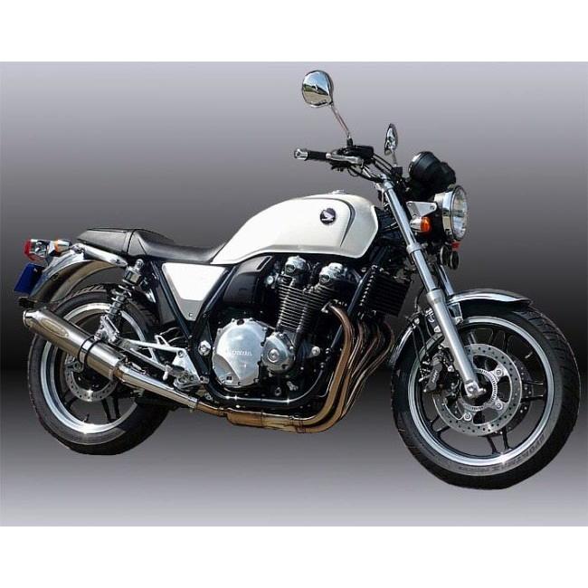 techserfu テックサーフ [ZEEX SLIP-ON SUPER STINLESS MUFFLER]ジークス スリップオン スーパーステンレス マフラー CB1100 SC65 5速ミッション HONDA ホンダ | techserfu | 03