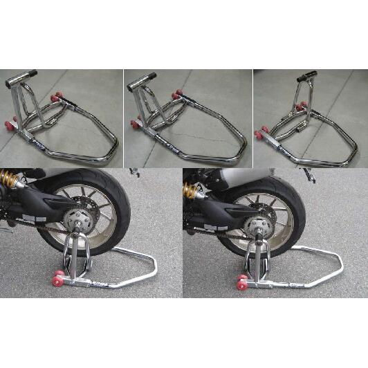 ETHOS ETHOS:エトスデザイン リバーシブルサイドアームスタンドセット SPEED TRIPLE TRIUMPH トライアンフ