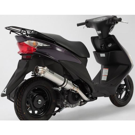 BEAMS ビームス R-EVO フルエキゾーストマフラー サイレンサー：ステンレス アドレスV125S SUZUKI スズキ｜webike02｜02