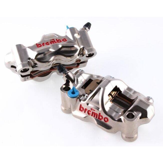 Brembo ブレンボ CNCラジアルマウントブレーキキャリパーキット P4 32／32 108mm GP4 RX 左右セット キャリパーキット ブレーキ