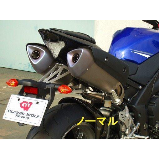 CLEVER WOLF クレバーウルフ フェンダーレスキット YZF-R1 YAMAHA ヤマハ フェンダー関連 外装_2