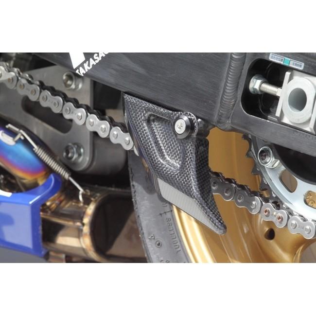 TSR テクニカルスポーツレーシング スプロケットガード ワークスタイプ カーボン CBR1000RR CBR600RR HONDA ホンダ チェーンガード フレーム | TSR | 01