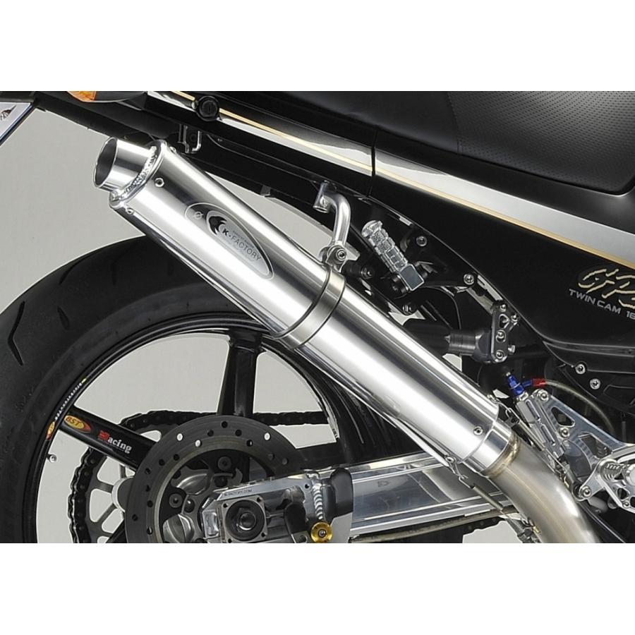 K-FACTORY ケイファクトリー CLR アルミサイレンサー ZRX1200 K-FACTORY ケイファクトリー CLR アルミサイレンサー ZRX1200