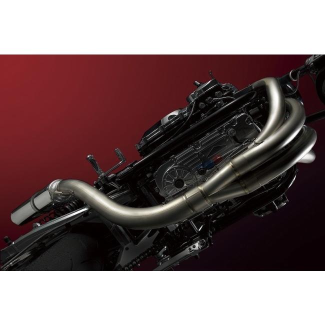 K-FACTORY ケイファクトリー CLR エキパイ単品 ZEPHYR1100 KAWASAKI カワサキ エキゾーストパイプ マフラー_1