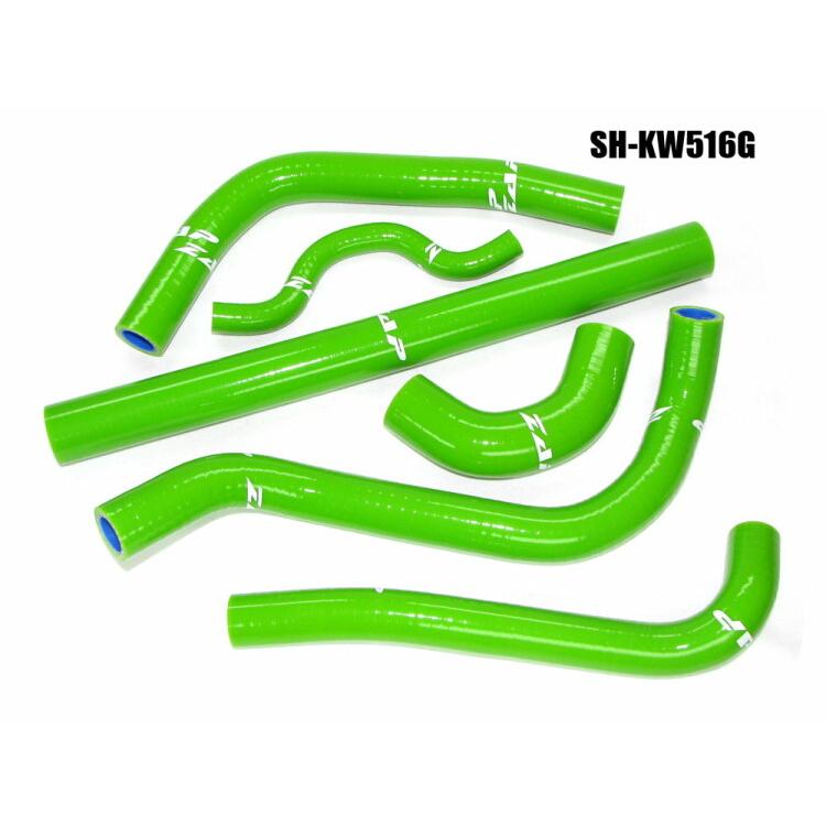 ZAP TECHNIX ザップテクニクス シリコン ラジエターホース KX-F250 KAWASAKI カワサキ ラジエーター 冷却関連 エンジン | ブランド登録なし