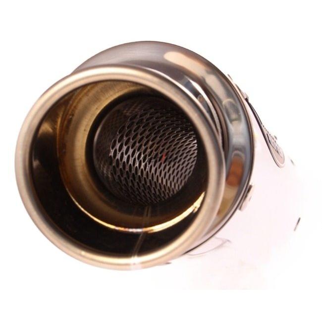 ZRX1200ダグエ：トリックスタースリップオンパイプ中古品！ TRICK STAR TRICKSTAR トリックスター レーシングスリップオン