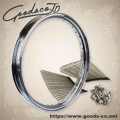 GOODS（グッズ） 21インチキット スチールスポーク フロント SR400