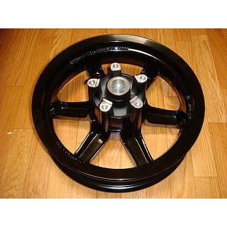 KN企画 ケイエヌキカク キャストホイール前後セット カラー：ブラック