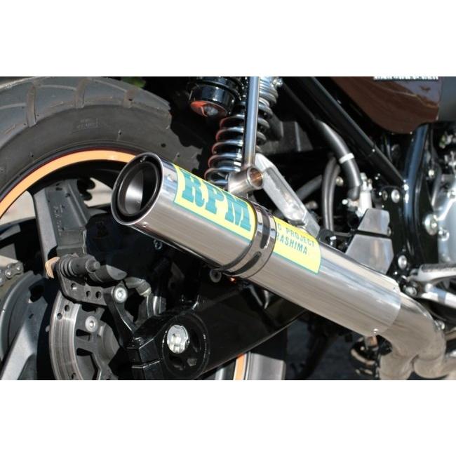 RPM アールピーエム RPM-4in2in1フルエキゾーストマフラー ゼファー750 