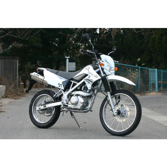 NOJIMA ノジマ FASARM M2 スリップオンマフラー KLX125 D-TRACKER 125 KAWASAKI カワサキ マフラーの画像