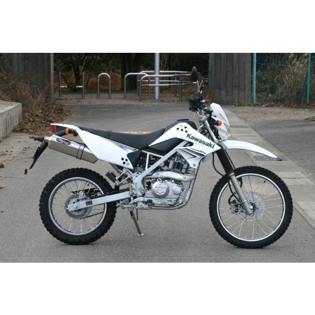 NOJIMA ノジマ FASARM M2 スリップオンマフラー KLX125 D-TRACKER 125 KAWASAKI カワサキ マフラーの画像