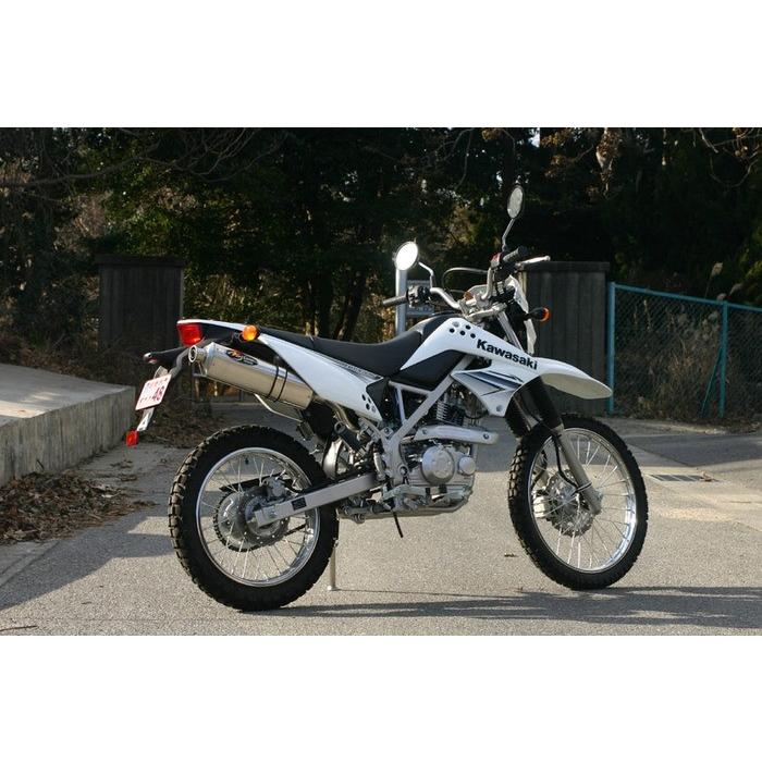 NOJIMA ノジマ FASARM M2 スリップオンマフラー KLX125 D-TRACKER 125 KAWASAKI カワサキ マフラーの画像