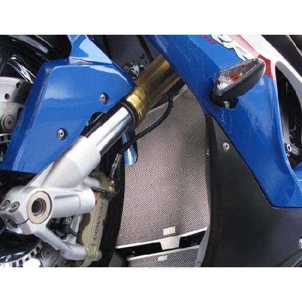 Sasaki sports club ササキスポーツクラブ チタンラジエターガード HP4 S1000RR S1000R BMW ラジエーターコアガード・オイルクーラーコアガード 冷却関連