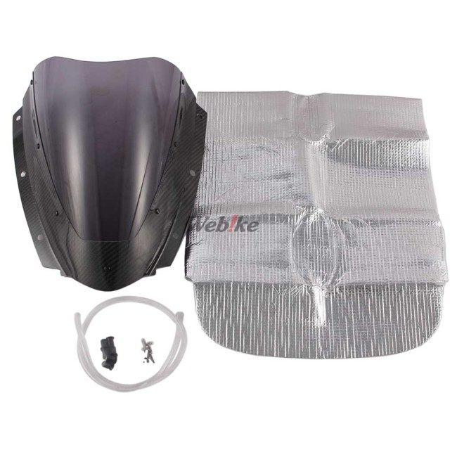 Magical Racing マジカルレーシング カーボントリムスクリーン Webike