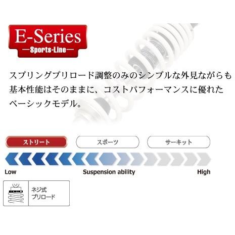 YSS ワイエスエス SPORTS LINE リアツインショック 【Eシリーズ】 E302