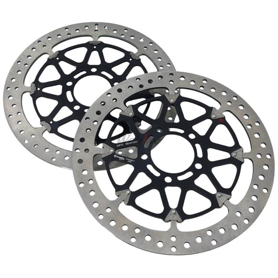 Brembo ブレンボ [T-Drive] ティードライブ フローティングディスク 左右セット GSX 1400 GSX-R 1000 600 750 Hayabusa TL R S SUZUKI スズキ ブレーキ | brembo