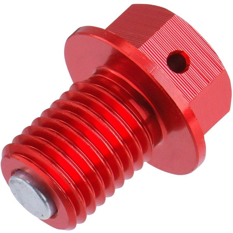 ZETA ジータ マグネティックドレンボルト カラー：レッド HONDA