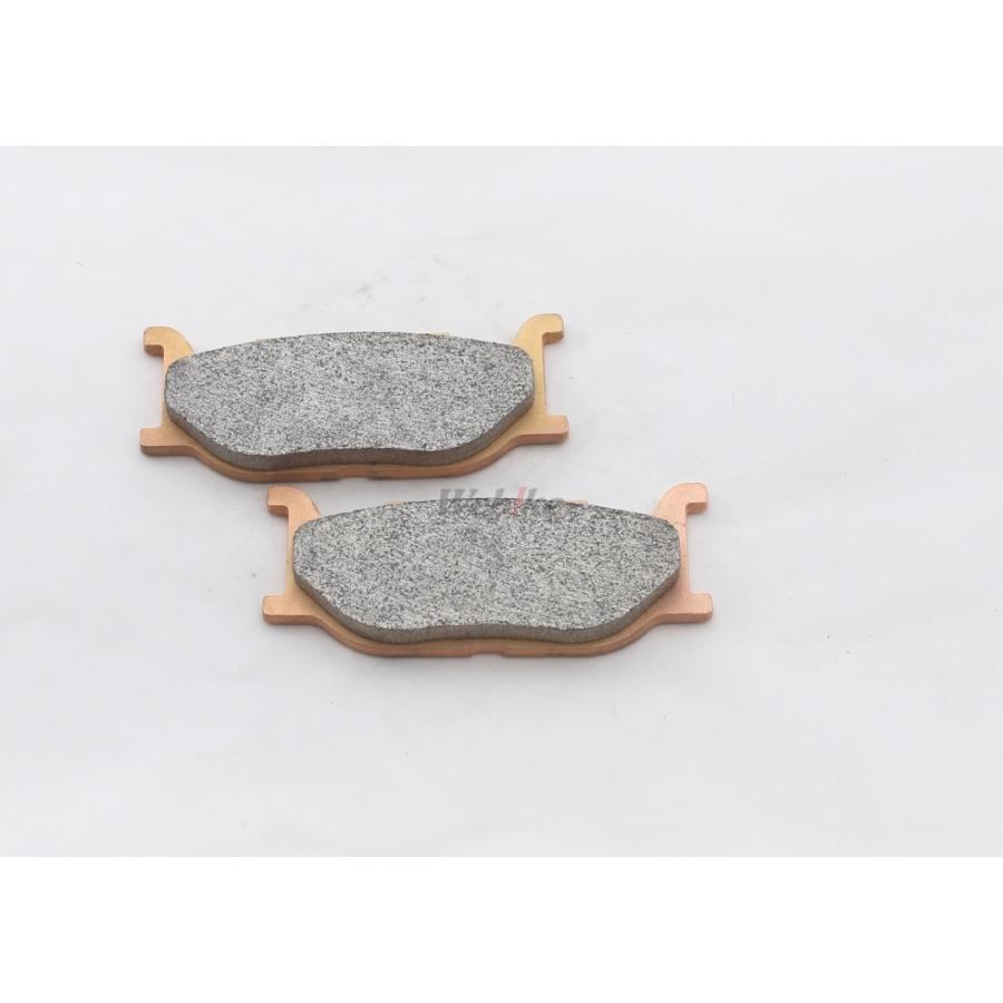 Vesrah ベスラ メタルパッド シンタードブレーキパッド ADIVA アディバ ITALJET イタルジェット MBK MZ YAMAHA ヤマハ  ブレーキパッド ブレーキ | Vesrah | 02