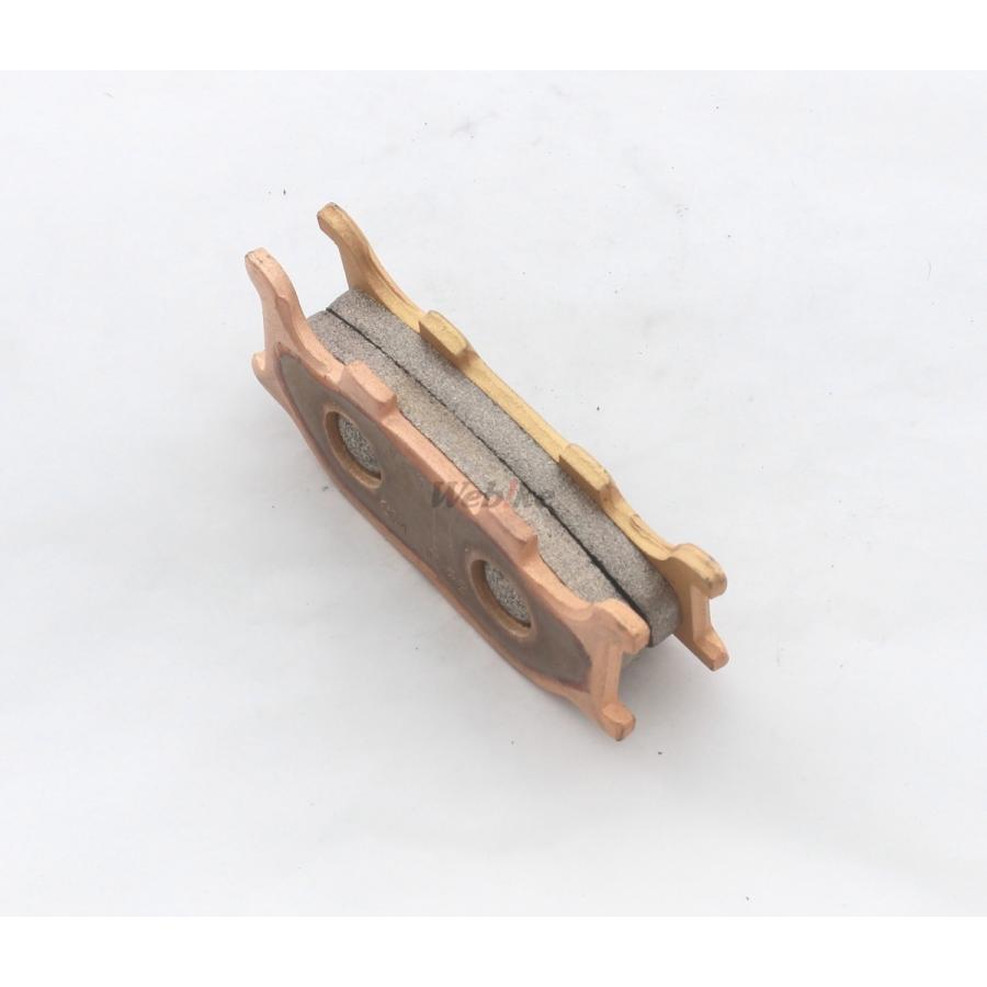 Vesrah ベスラ メタルパッド シンタードブレーキパッド ADIVA アディバ ITALJET イタルジェット MBK MZ YAMAHA ヤマハ  ブレーキパッド ブレーキ | Vesrah | 07