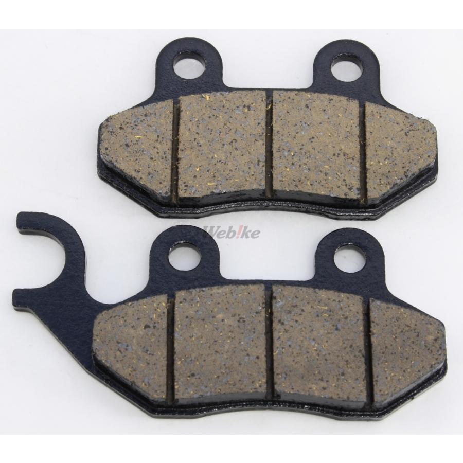 Vesrah ベスラ レジンパッド ブレーキパッド ADIVA アディバ CAGIVA カジバ DAELIM デイリン HONDA ホンダ PGO SUZUKI スズキ SYM YAMAHA ヤマハ  ブレーキ | Vesrah | 02