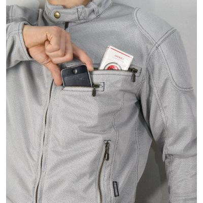 ROUGH＆ROAD ラフ＆ロード ライディングZIPメッシュジャケット サイズ：M メッシュジャケット ジャケット アパレル