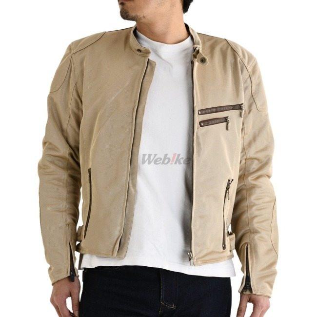 ROUGH＆ROAD ラフ＆ロード ライディングZIPメッシュジャケット サイズ：M メッシュジャケット ジャケット アパレル