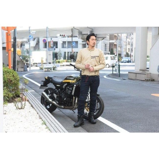 ROUGH＆ROAD ラフ＆ロード ライディングZIPメッシュジャケット サイズ：M メッシュジャケット ジャケット アパレル