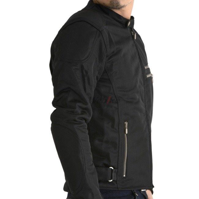 ラフ＆ロード ROUGH＆ROAD ライディングZIPメッシュジャケット サイズ